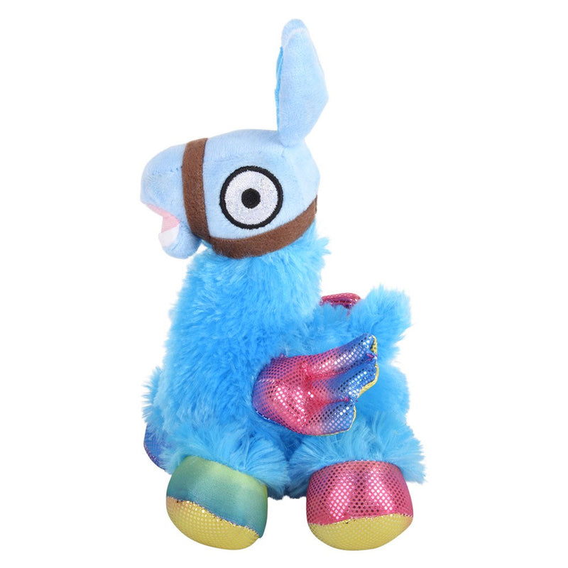 Plush Big Foot Magical Llama Assorted 8"