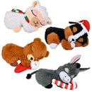Plush Dozy Christmas Assorted 9" (EACH)