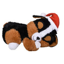 Plush Dozy Christmas Assorted 9" (EACH)
