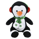 Plush Christmas Character With Scarf Assorted 8" (EACH)