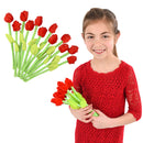 Plush Roses 10" (DZ)