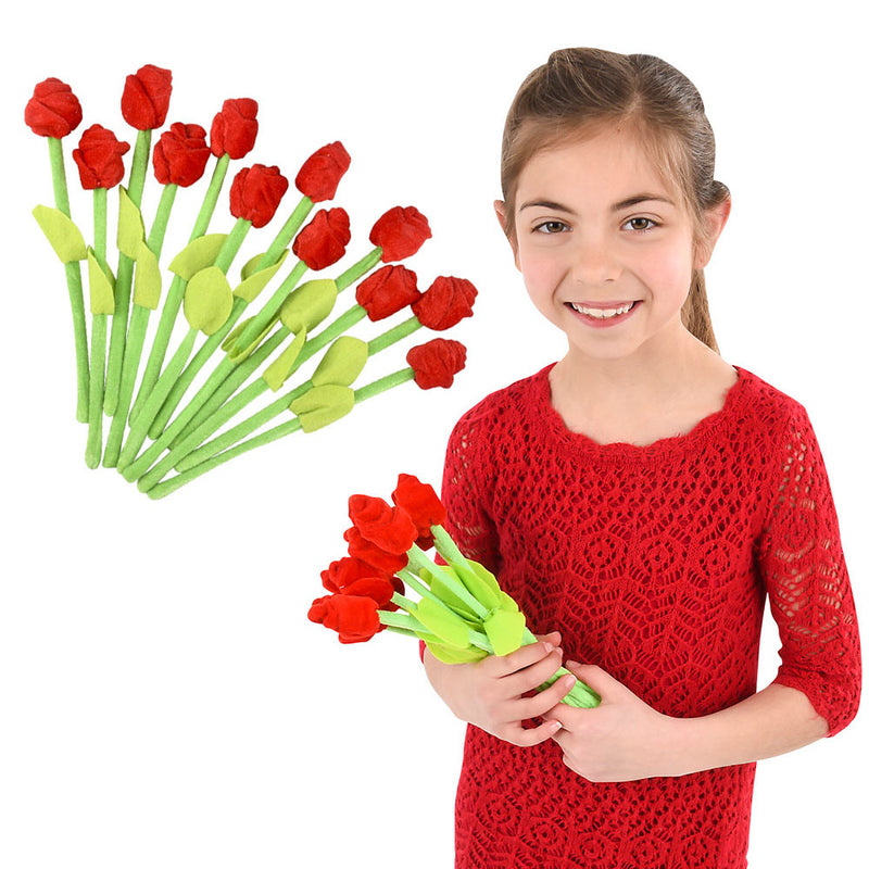 Plush rose deals