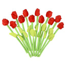 Plush Roses 10" (DZ)