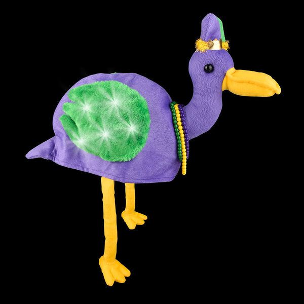 Mardi Gras Light Up Pelican Hat (EACH)