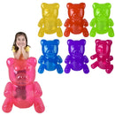 Inflate Jumbo Yummy Bear Assorted 36" (EACH)
