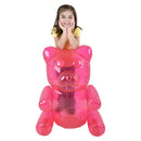 Inflate Jumbo Yummy Bear Assorted 36" (EACH)