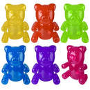 Inflate Jumbo Yummy Bear Assorted 36" (EACH)