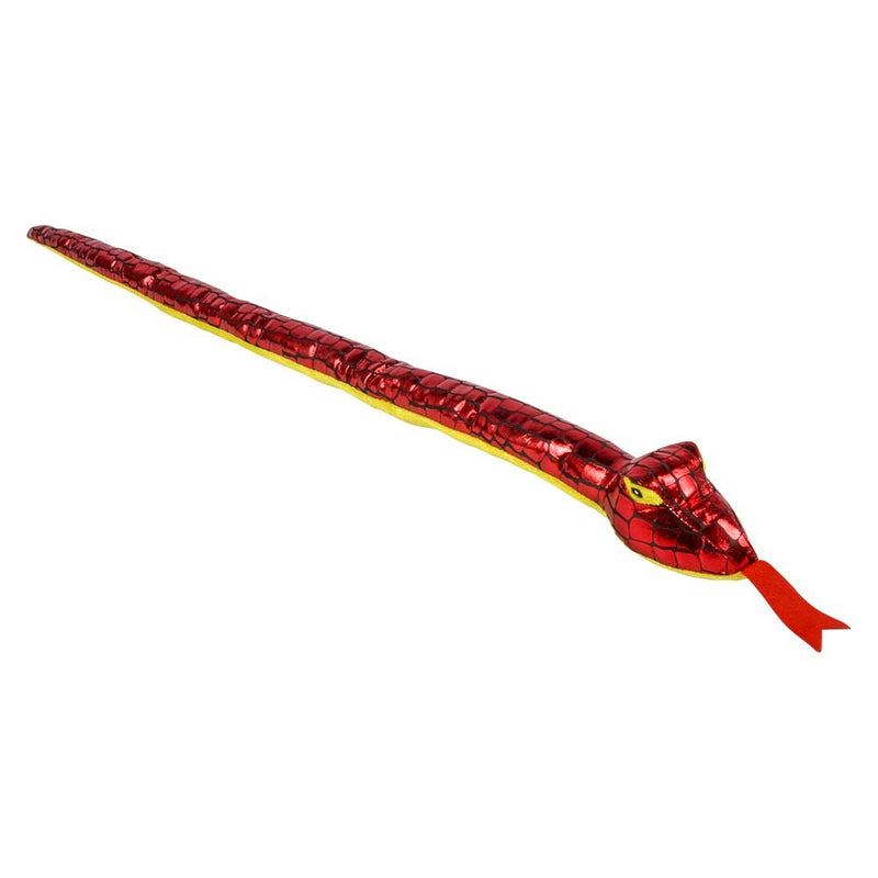 Plush Foil Snakes 33.5" (DZ)