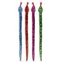 Plush Foil Snake Assortment 33.5" (DZ)