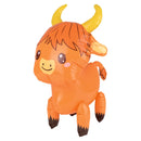 Inflate Highland Cows 24" (DZ)