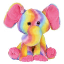 Plush Rainbow Elephant 8" (EACH)