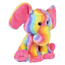 Plush Rainbow Elephant 8" (EACH)