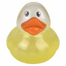 Translucent Rubber Duck Assortment 3.75" (DZ)