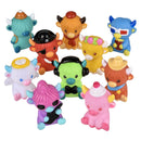 Rubber Highland Cow Assortment 2" (50 PACK)