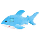 Plush Super Soft Blue Shark 19" (EACH)