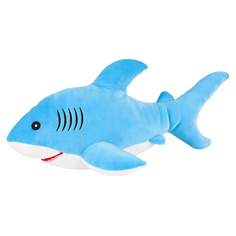 Plush Super Soft Blue Shark 19" (EACH)
