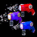 Light Up Space Bubble Phaser 20 Hole Assorted 6" (EACH)