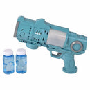 Light Up Bubble Space Rifle With Sound Assorted 9.25" (EACH)