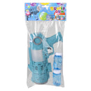 Light Up Bubble Space Rifle With Sound Assorted 9.25" (EACH)
