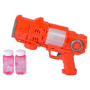 Light Up Bubble Space Rifle with Sound Assorted 9.25" (EACH)