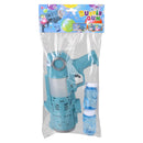 Light Up Bubble Space Rifle with Sound Assorted 9.25" (EACH)