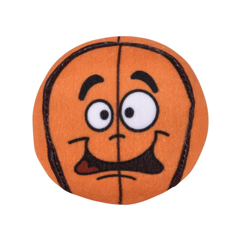 Stuffed Sports Balls Assorted 4"