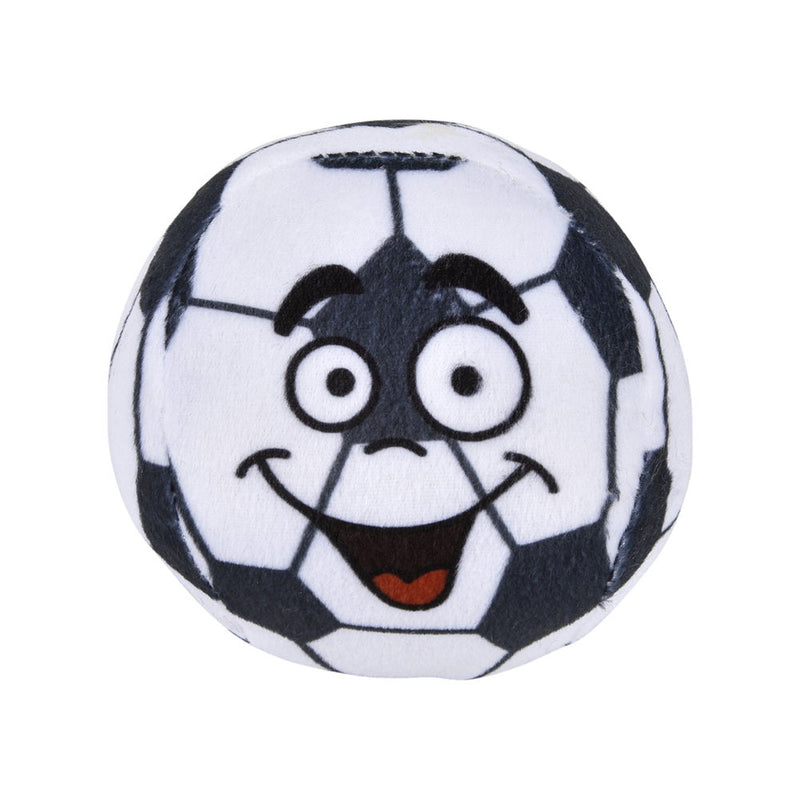 Stuffed Sports Balls Assorted 4"