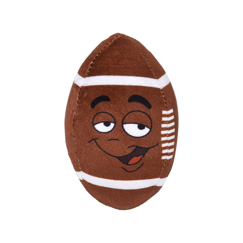 Stuffed Sports Balls Assorted 4"