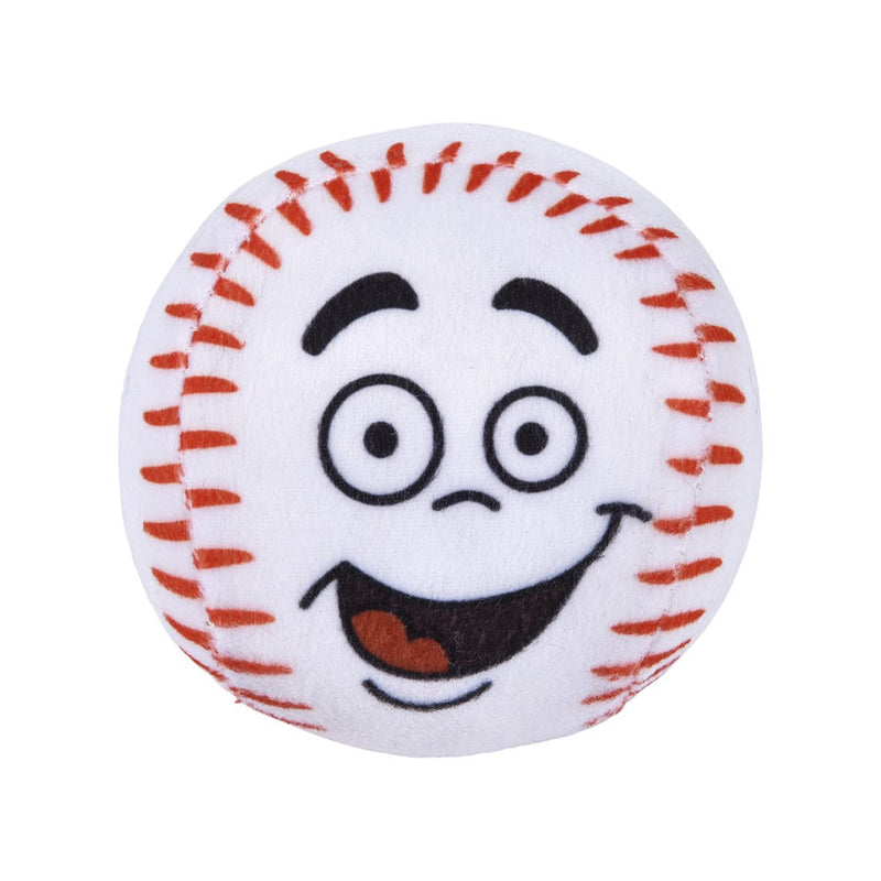 Stuffed Sports Balls Assorted 4"