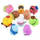 Rubber Capybara Assortment 2" (50 PACK)