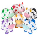 Rubber Cow Assortment 2" (DZ)