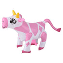 Inflate Strawberry Cows 16" (DZ)