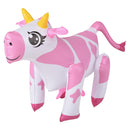 Inflate Strawberry Cows 16" (DZ)