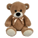 Plush Sitting Mink Bear Assorted 12" (EACH)