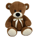 Plush Sitting Mink Bear Assorted 12" (EACH)