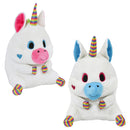 Plush Belly Buddy Unicorn Assorted 26" (EACH)