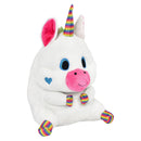 Plush Belly Buddy Unicorn Assorted 26" (EACH)