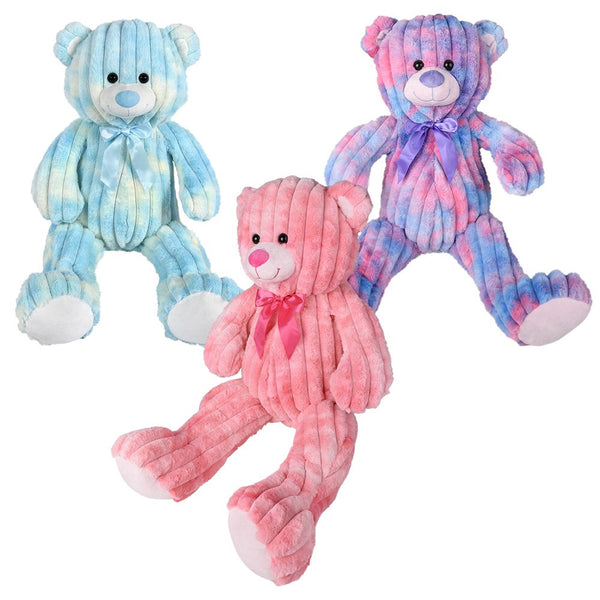 Plush Corduroy Bear Assorted 36"
