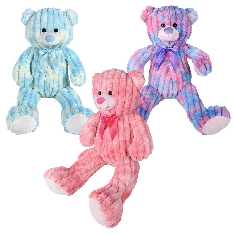 Plush Corduroy Bear Assorted 36"
