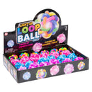 Light Up Loop Ball Backpack Clip Assortment 1.5" (24 PACK)