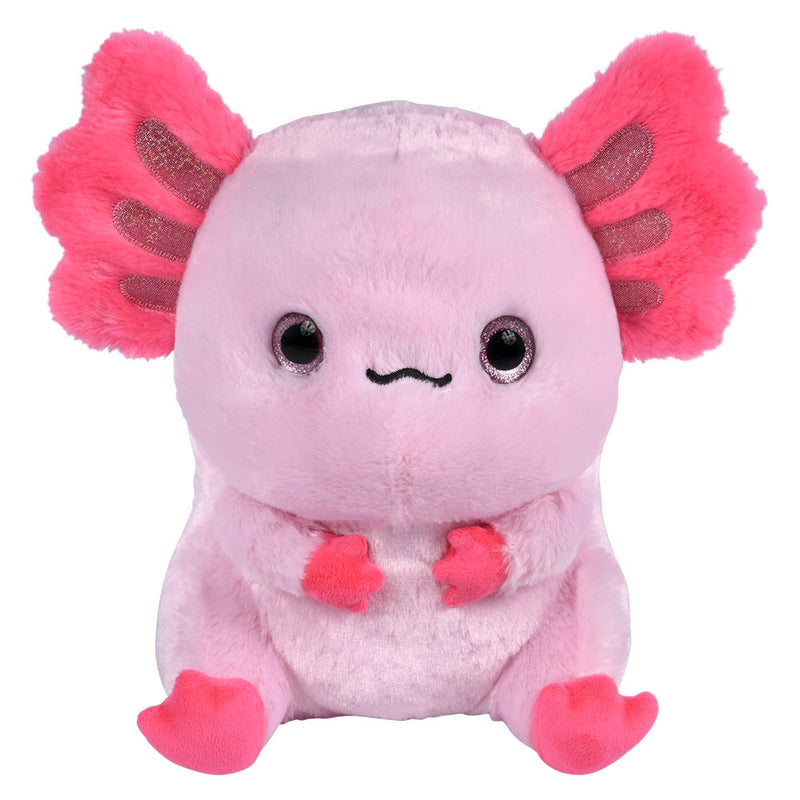 Plush Belly Buddy Axolotl Assorted 13"