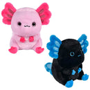 Plush Belly Buddy Axolotl Assorted 13" (EACH)