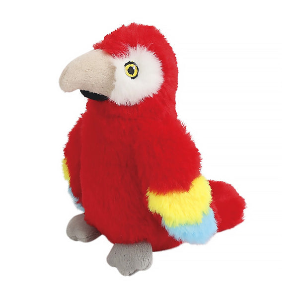 Plush Earth Safe Parrot 6"