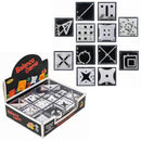 Mini Puzzle Cube Games 1.5" (24 PACK)
