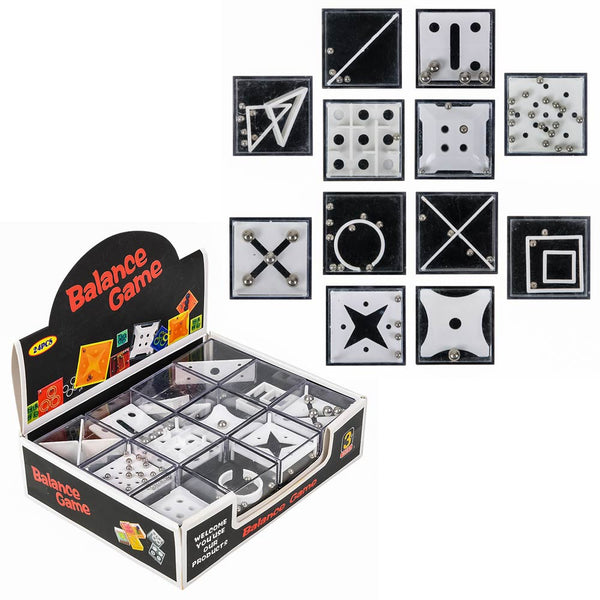 Mini Puzzle Cube Games 1.5" (24 PACK)
