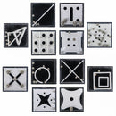 Mini Puzzle Cube Games 1.5" (24 PACK)