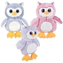 Plush Owl Assorted 17" (EACH)