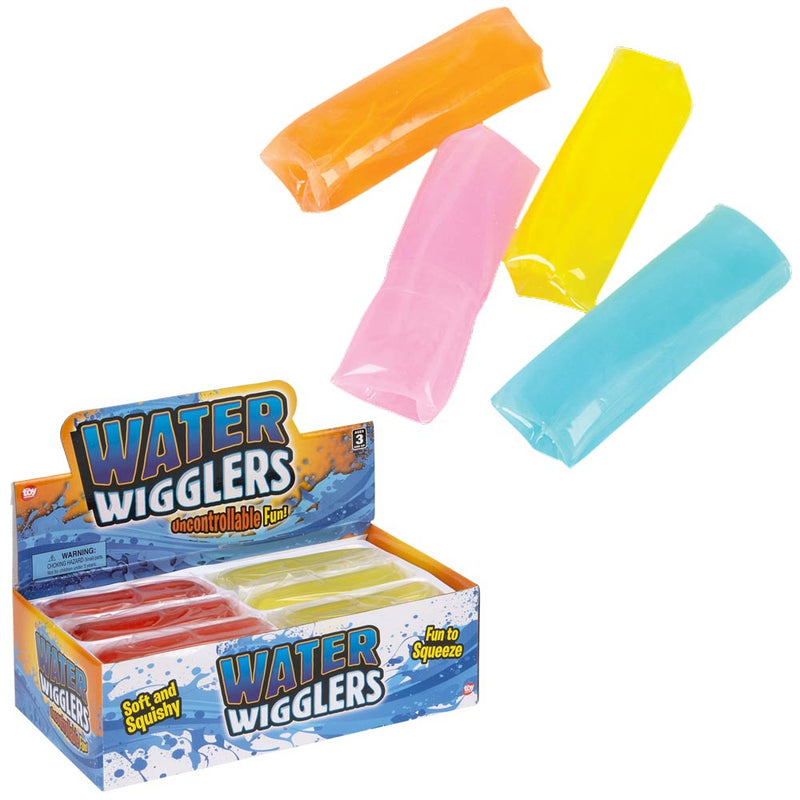 Glow Water Wiggler 4.75" (DZ)