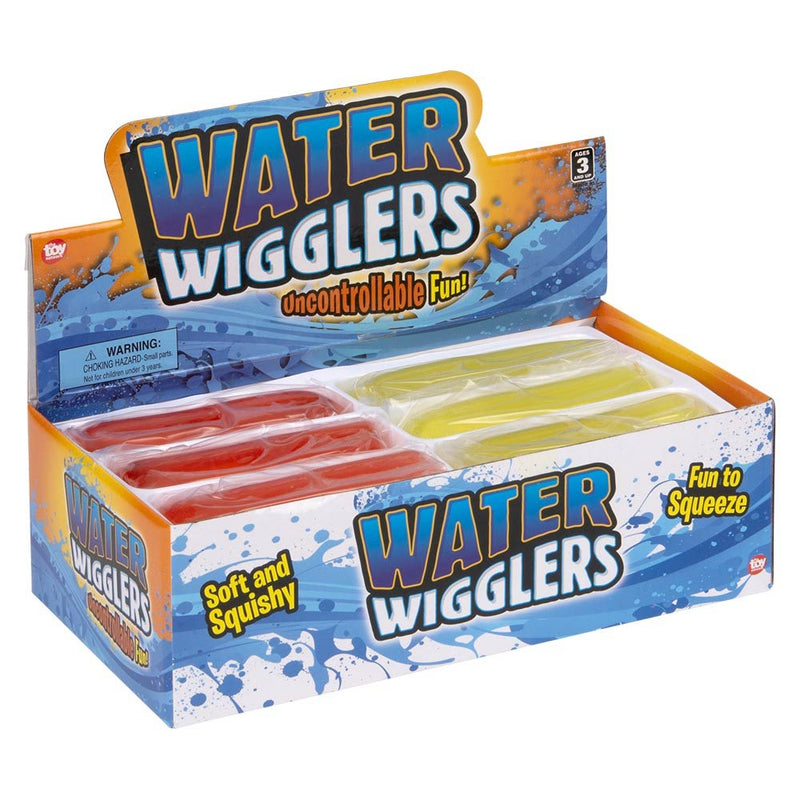 Glow Water Wiggler 4.75" (DZ)