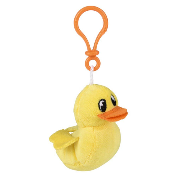 Plush Duck Backpack Clip 3"